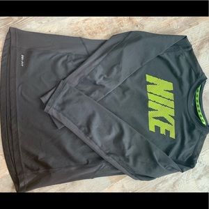 Nike dri fit long sleeve